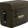 Brooks Scape Sacoche De Guidon Mud Vert 1 Brooks Scape Sacoche De Guidon Mud Vert -Daypacks Elegant Boutique BAG Bk2SCAHC Scape Handlebar Case MJ22 00 il