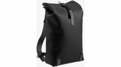 Brooks Pickwick Coated Remade Sac à Dos Noir