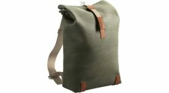 Brooks Pickwick Canvas 12L Sac à Dos -Daypacks Elegant Boutique BAG Bk3PWCS PICKWICK CANVAS 12L SAGE GREEN HONEY 01 il