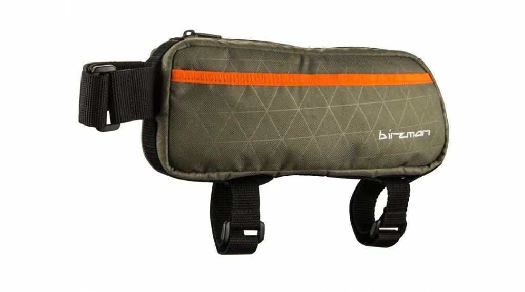 Birzman Packman Sacoche De Tube Supérieur Olive 3 Birzman Packman Sacoche De Tube Supérieur Olive