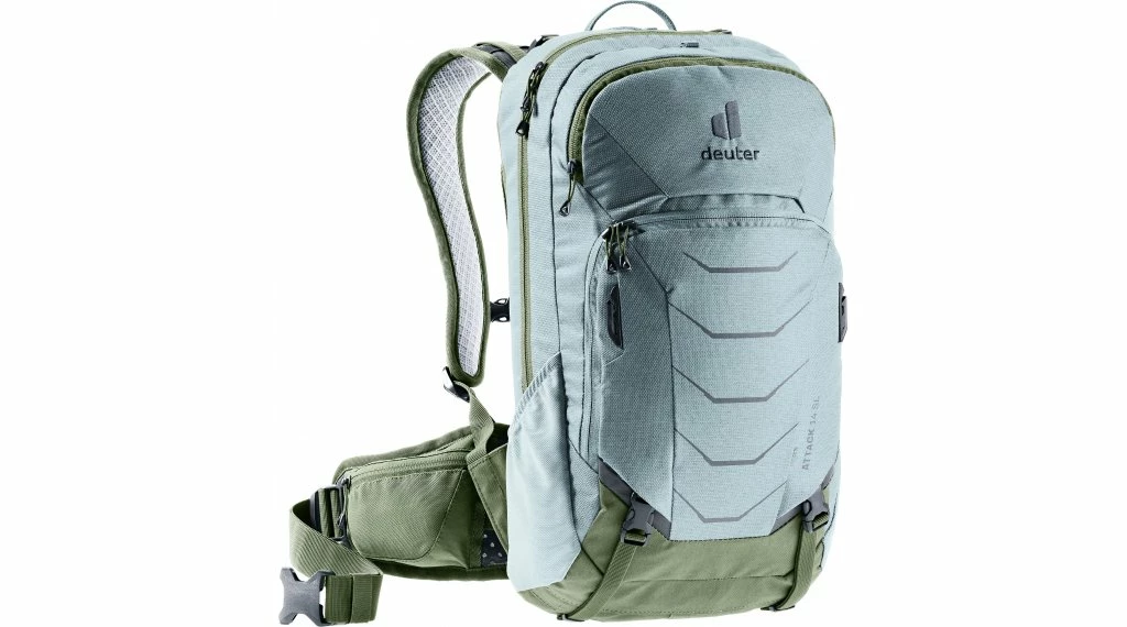Deuter Attack 14 SL Sac à Dos Femmes Sage- Kaki 3 Deuter Attack 14 SL Sac à Dos Femmes Sage- Kaki