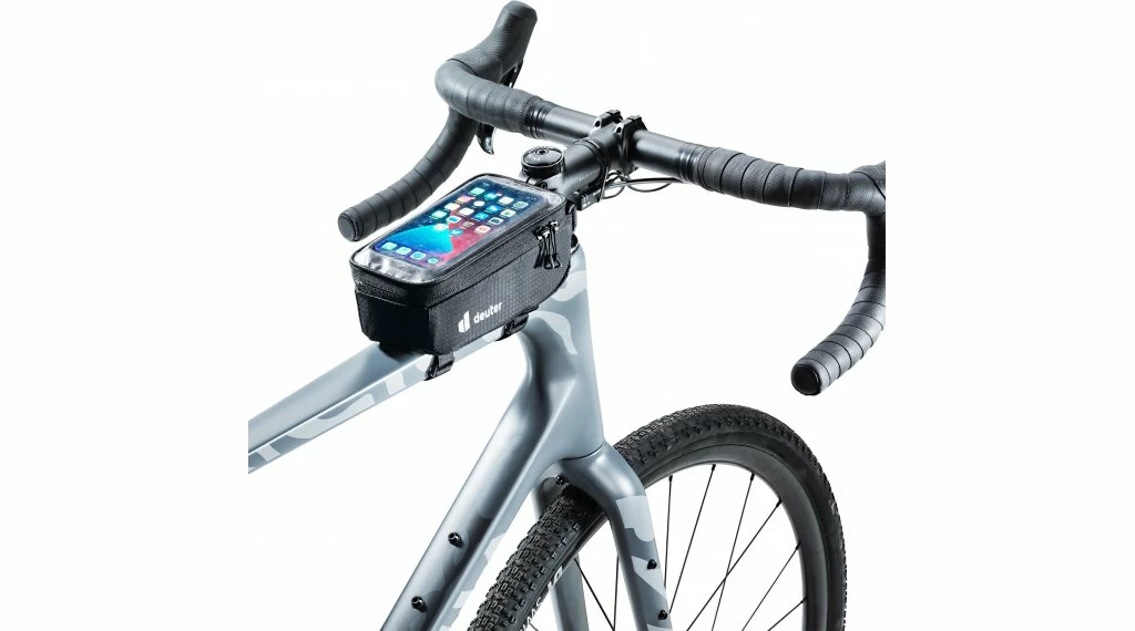 Deuter Phone Sacoche De Tube Supérieur Noir 2 Deuter Phone Sacoche De Tube Supérieur Noir