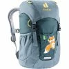Deuter Waldfuchs 10 Sac à Dos Enfants Arctic-slateblue -Daypacks Elegant Boutique BAG De2YWF10 3610222 3386 00 il