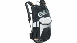 EVOC Stage Team 12L Sac à Dos Noir/blanc/neon Orange