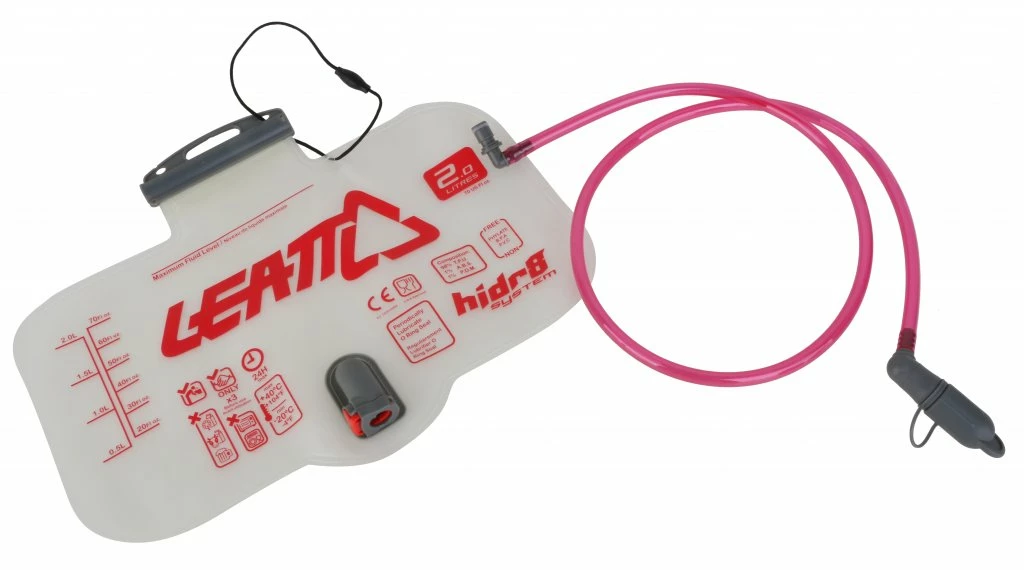 Leatt Poche D'hydratation Horizontal Flat Clean Tech 2 Litre 3 Leatt Poche D'hydratation Horizontal Flat Clean Tech 2 Litre