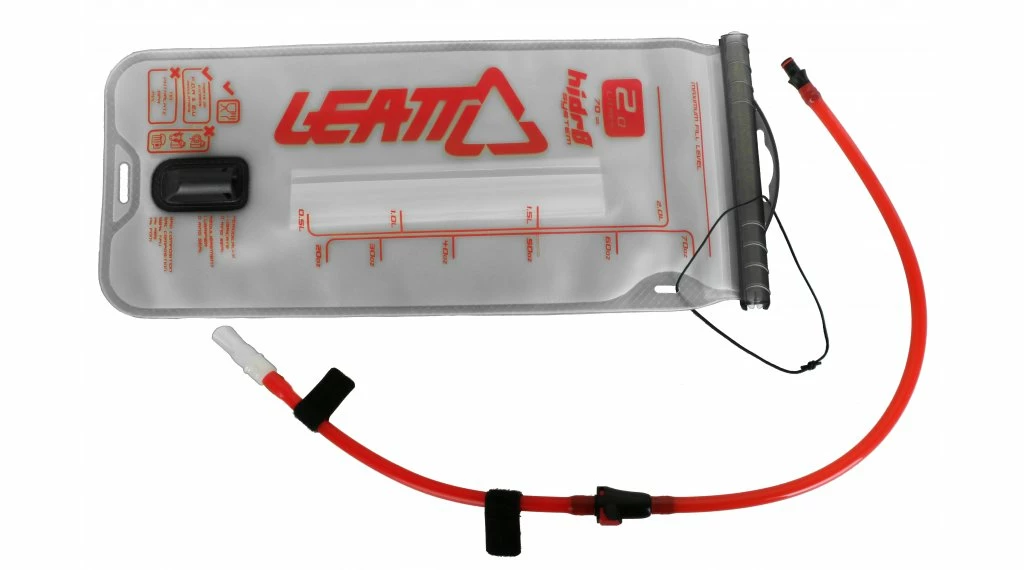Leatt Poche D'hydratation Flat Clean Tech Litre 3 Leatt Poche D'hydratation Flat Clean Tech Litre