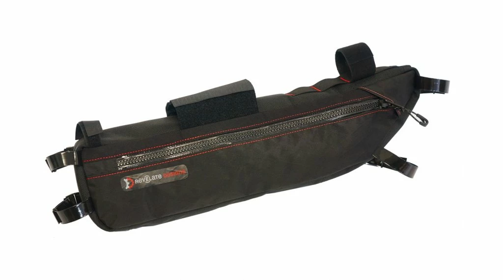 Revelate-designs Revelate Design Tangle Poche De Cadre Gr. XS (3L) Noir 3 Revelate-designs Revelate Design Tangle Poche De Cadre Gr. XS (3L) Noir