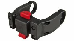 Rixen & Kaul Klickfix Guidon Adaptateur E Noir