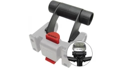 Rixen & Kaul Multi Clip E Zubehörsupport Pour Guidon Adaptateur Noir