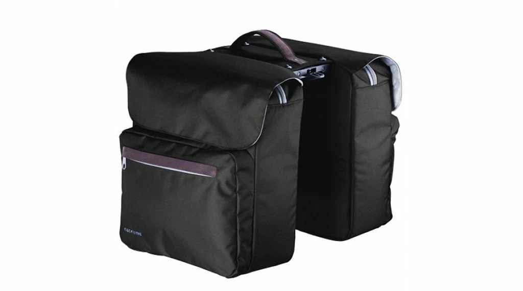 Racktime Ture Sacoche Vélo Kohlnoir 3 Racktime Ture Sacoche Vélo Kohlnoir