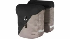 Racktime Vida 2.0 Double Poche Gr. 24L (2x12L) Carbone Noir