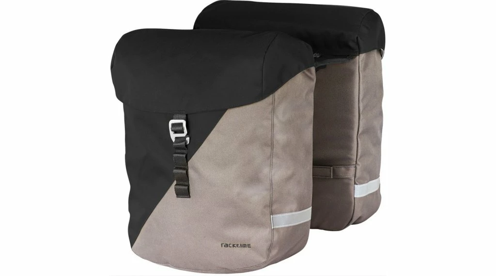 Racktime Vida 2.0 Double Poche Gr. 24L (2x12L) Carbone Noir 3 Racktime Vida 2.0 Double Poche Gr. 24L (2x12L) Carbone Noir