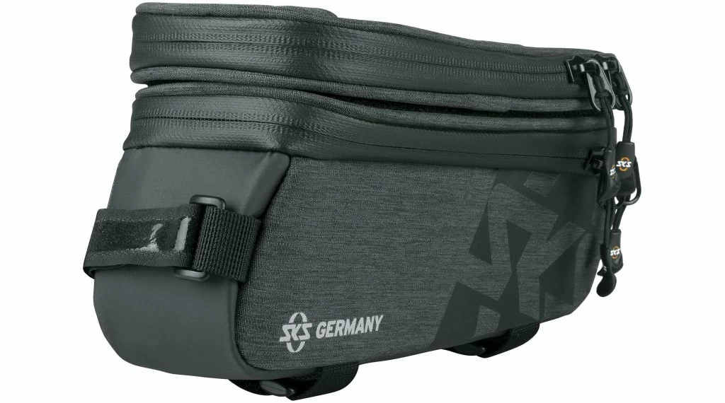 SKS Traveller Smart Sacoche De Tube Supérieur Sacoche Vélo Noir 3 SKS Traveller Smart Sacoche De Tube Supérieur Sacoche Vélo Noir