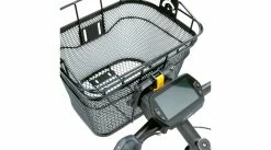 Topeak Basket Front Panier De Guidon (incl. Support) Noir
