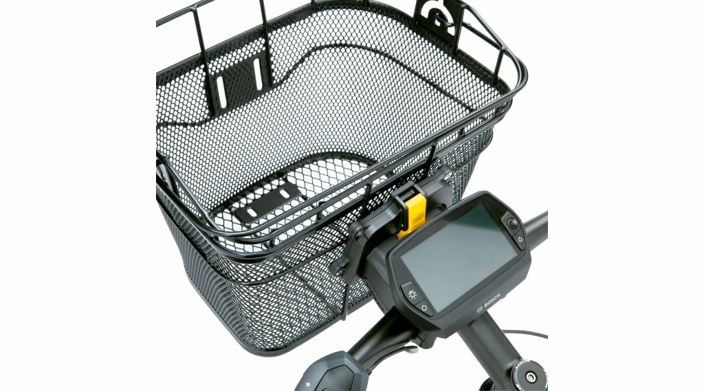 Topeak Basket Front Panier De Guidon (incl. Support) Noir 3 Topeak Basket Front Panier De Guidon (incl. Support) Noir
