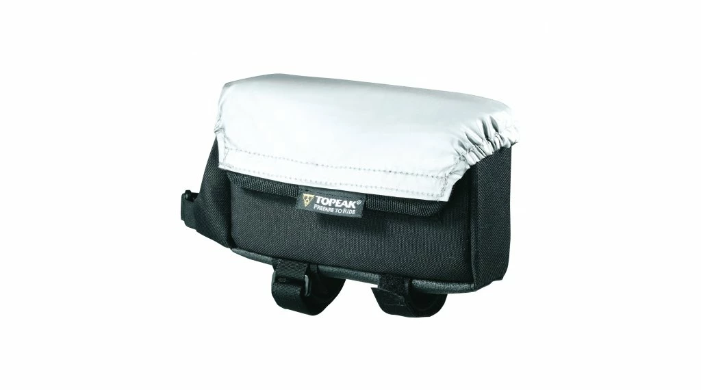 Topeak TriBag All Weather Sacoche De Tube Supérieur Incl. Pluiecover 4 Topeak TriBag All Weather Sacoche De Tube Supérieur Incl. Pluiecover – Image 2
