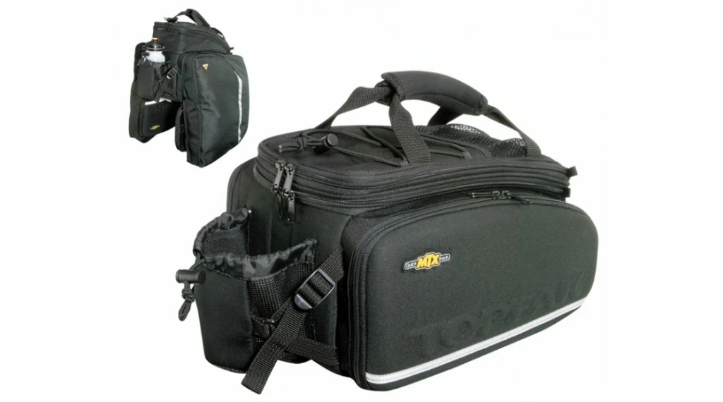 Topeak MTX Trunk Bag Tour DX Porte Bagage-poche 22,6l Avec Poches Latérales 3 Topeak MTX Trunk Bag Tour DX Porte Bagage-poche 22,6l Avec Poches Latérales