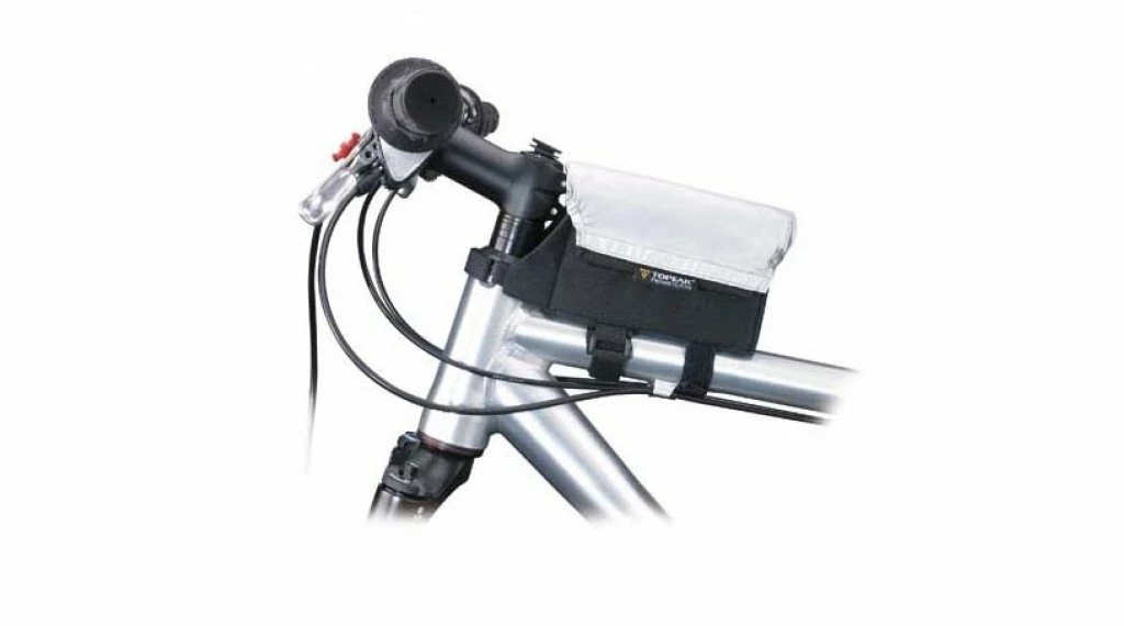 Topeak TriBag All Weather Sacoche De Tube Supérieur Incl. Pluiecover 3 Topeak TriBag All Weather Sacoche De Tube Supérieur Incl. Pluiecover