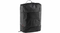 VAUDE Cyclist Pack Waxed Sac à Dos Sac à Bandoulière Noir