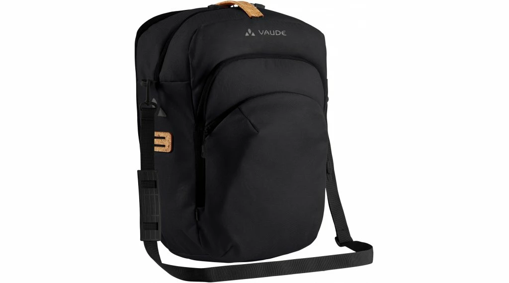 VAUDE EBack Sacoche Arrière Noir 3 VAUDE EBack Sacoche Arrière Noir