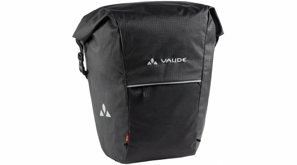 VAUDE Road Master Roll-It Waxed Sacoche Arrière Noir 3 VAUDE Road Master Roll-It Waxed Sacoche Arrière Noir