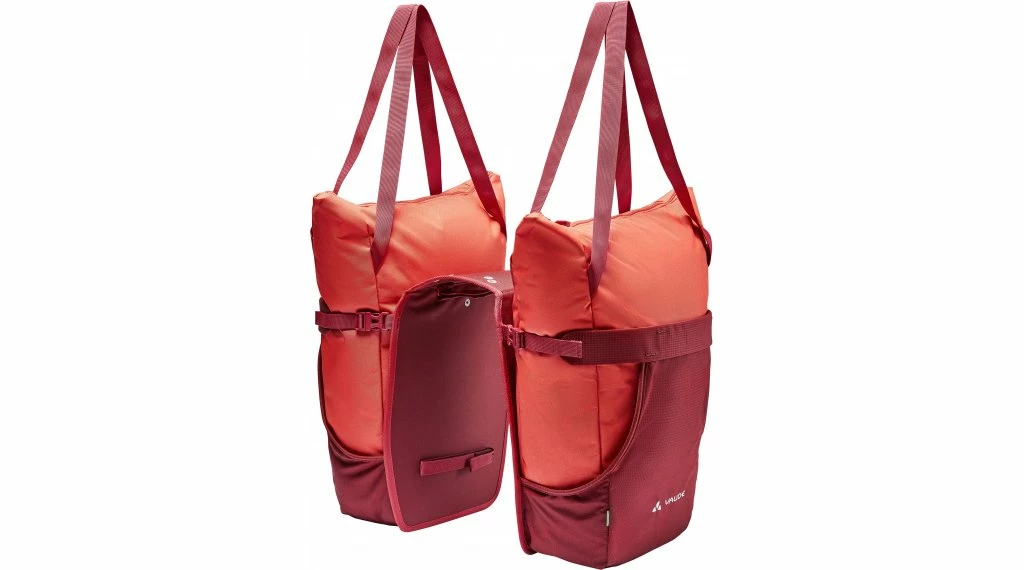 VAUDE TwinShopper Sacoche Arrière 4 VAUDE TwinShopper Sacoche Arrière – Image 2