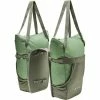 VAUDE TwinShopper Sacoche Arrière 1 VAUDE TwinShopper Sacoche Arrière -Daypacks Elegant Boutique BAG Vd3TWS VAUDE TWINSHOPPER HINTERRADTASCHE WILLOW GREEN 00 il