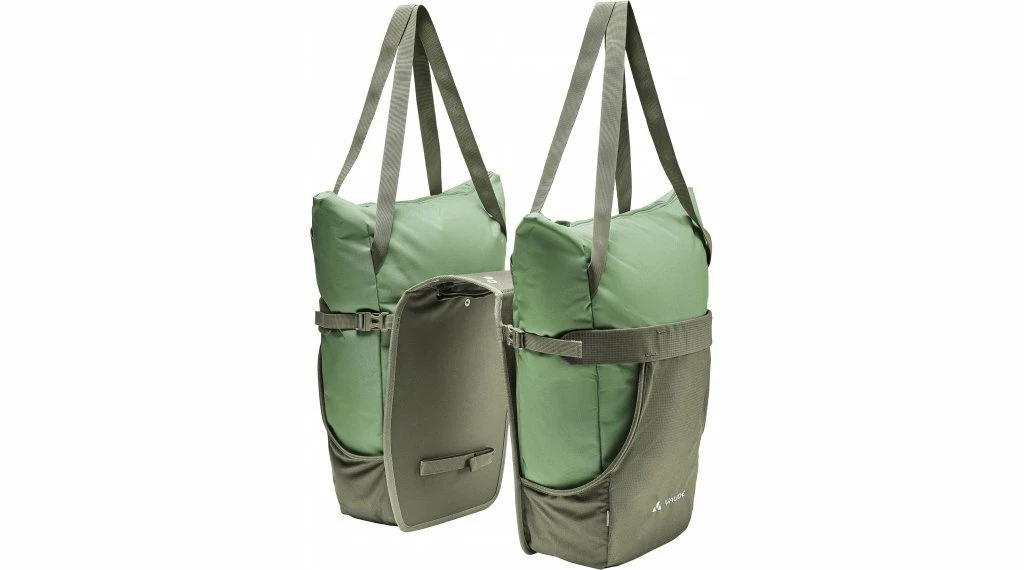 VAUDE TwinShopper Sacoche Arrière 3 VAUDE TwinShopper Sacoche Arrière