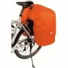 VAUDE Logo Housse Imperméable Pour Sacoche Arrière Orange