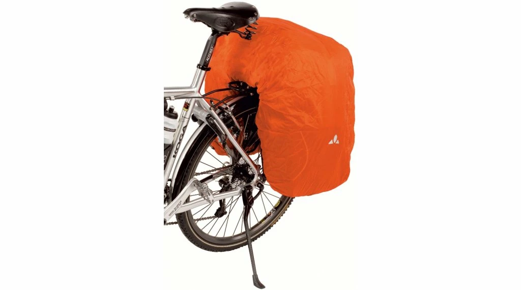 VAUDE Logo Housse Imperméable Pour Sacoche Arrière Orange 3 VAUDE Logo Housse Imperméable Pour Sacoche Arrière Orange