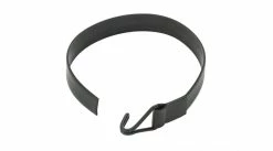 VAUDE Bungee Gummi Bandeau Avec Crochet Black