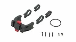 VAUDE Klick-Fix-support Guidon Pour E-Bikes Noir