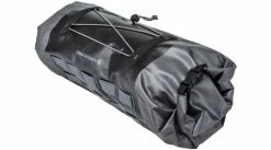 Blackburn Outpost Elite Roll & Dry Sacoche De Guidon Noir
